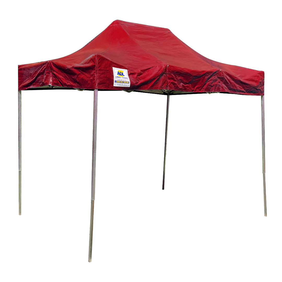 Tenda Sanfonada 3x2 PVC - Imagem 15